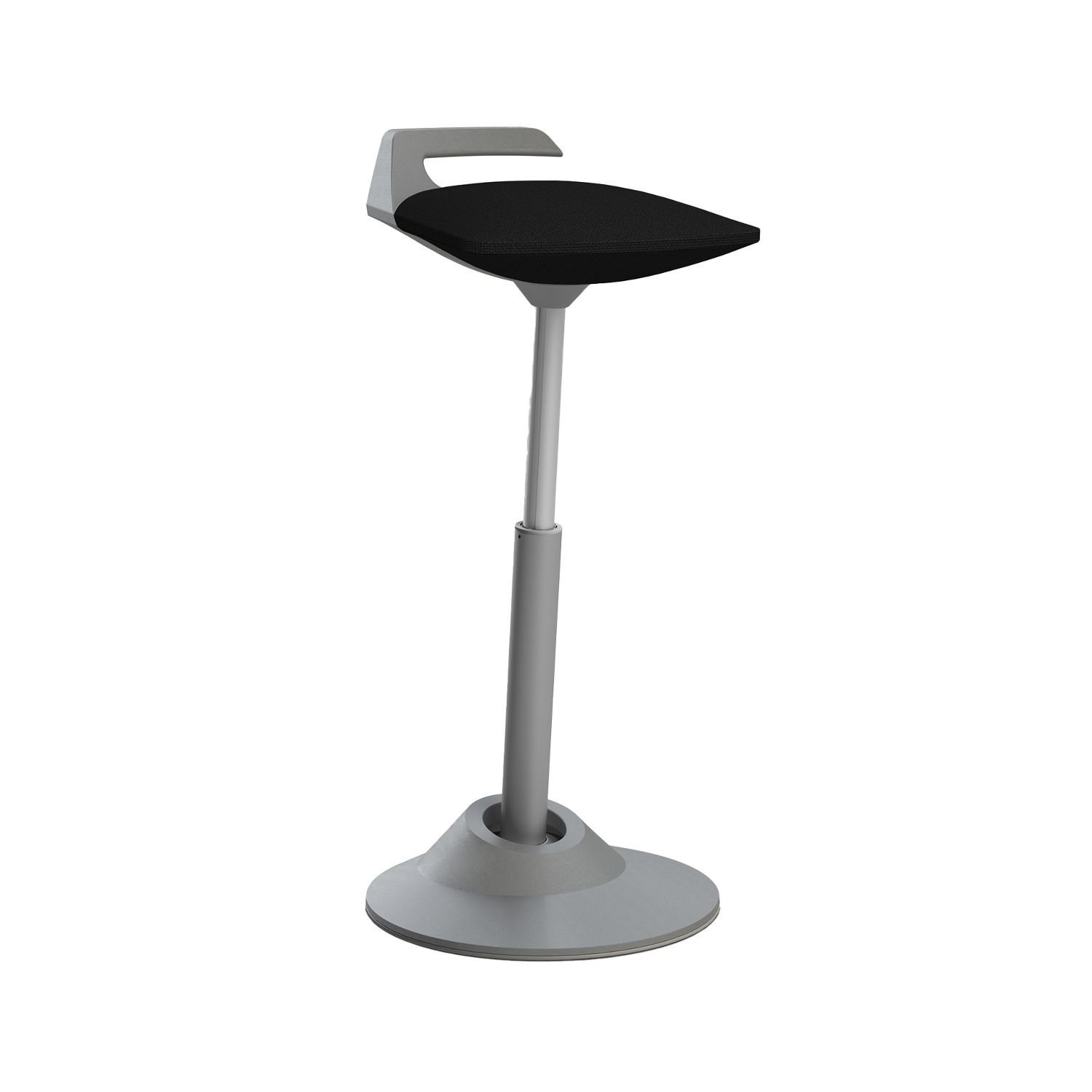 Aeris - Muvman grau, Cura schwarz