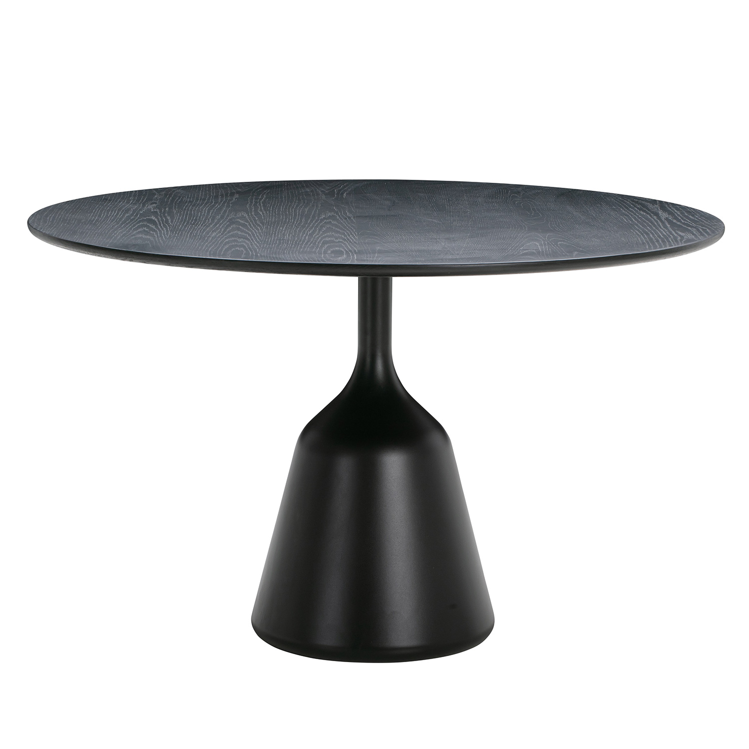 wendelbo coin dining table Black oak 94169