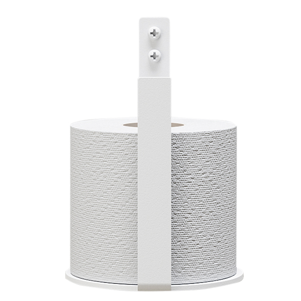 nichba ersatz toilettenpapierhalter weiss 100113W 71828
