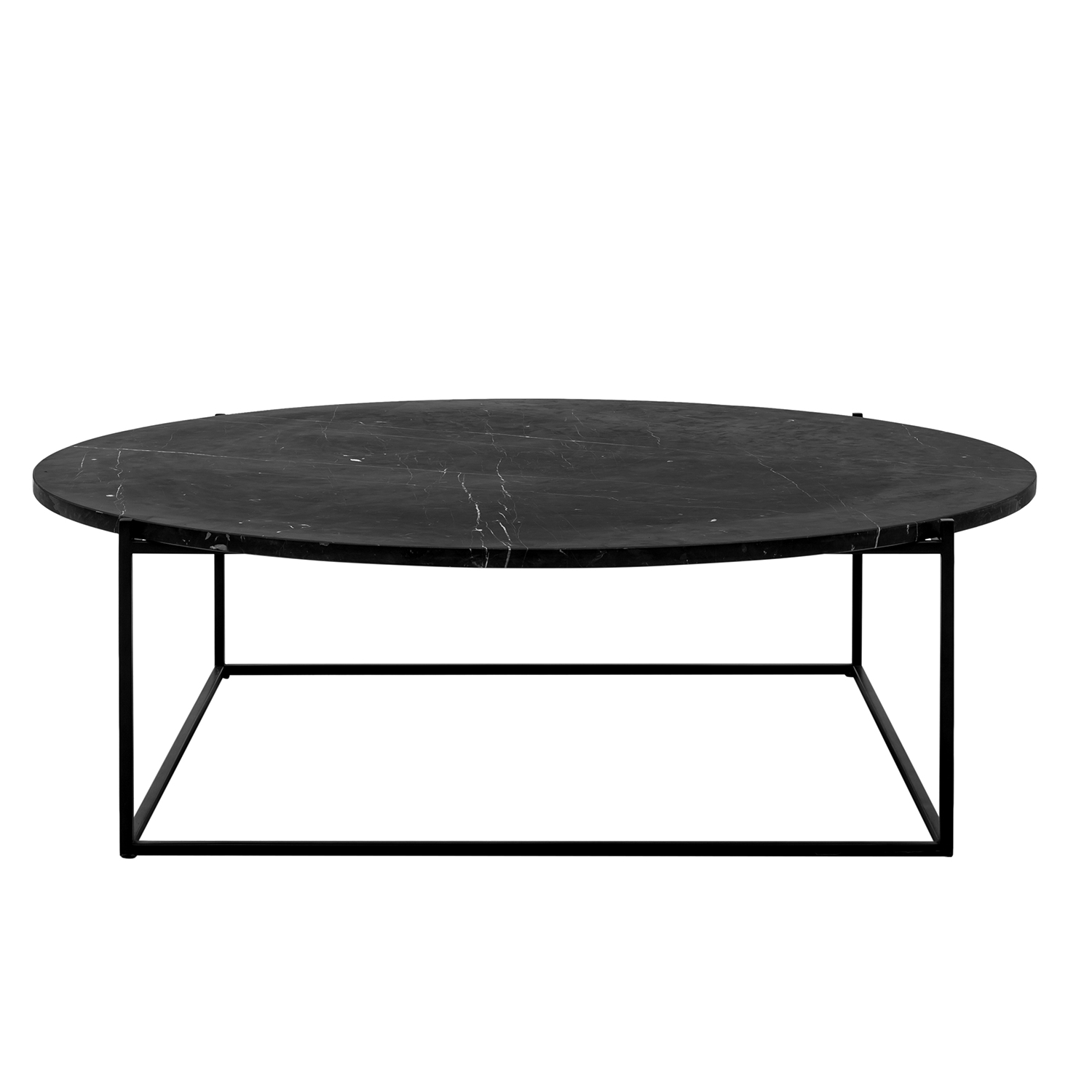 circle Coffee table Black wendelbo 94078