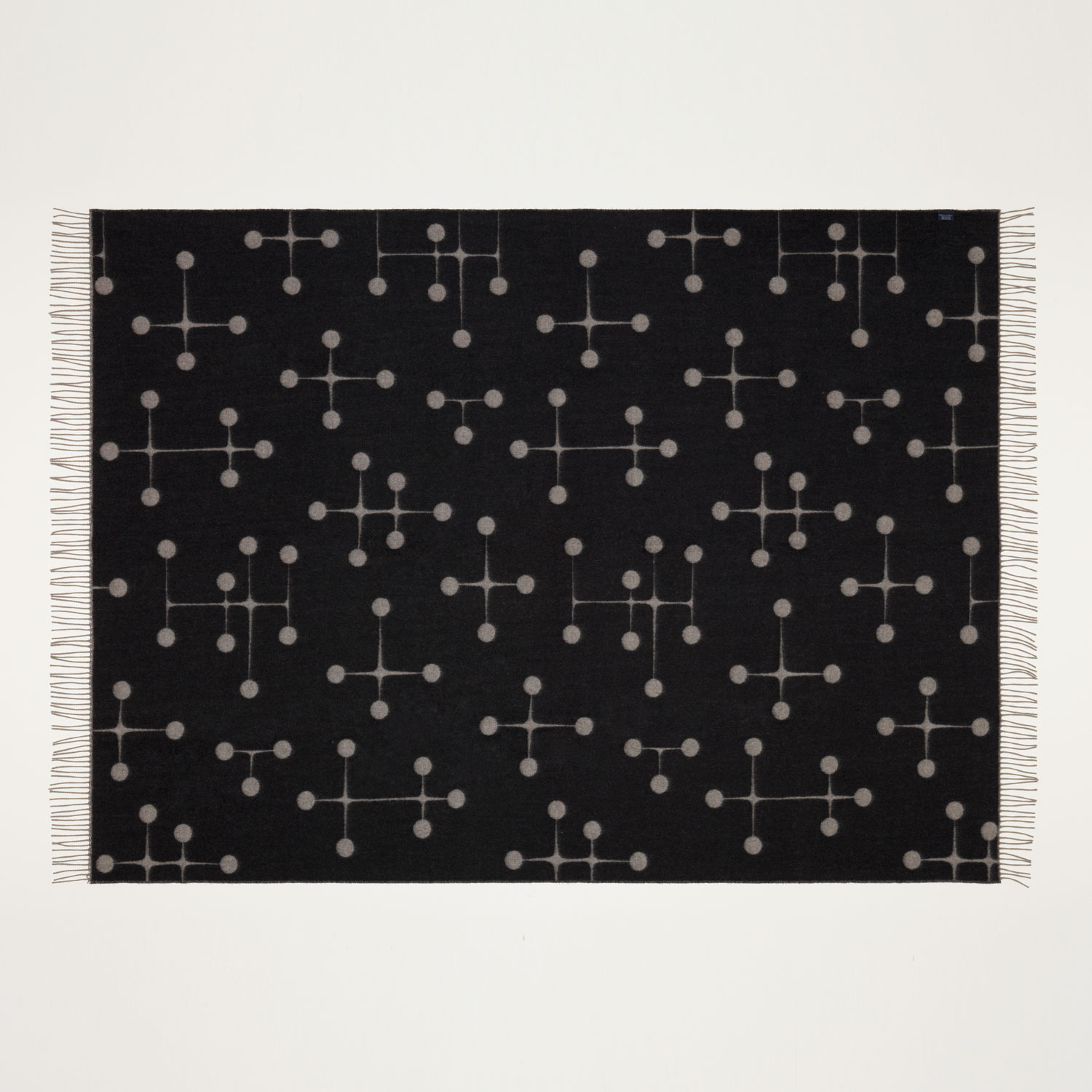 vitra eames wool blanket schwarz 5