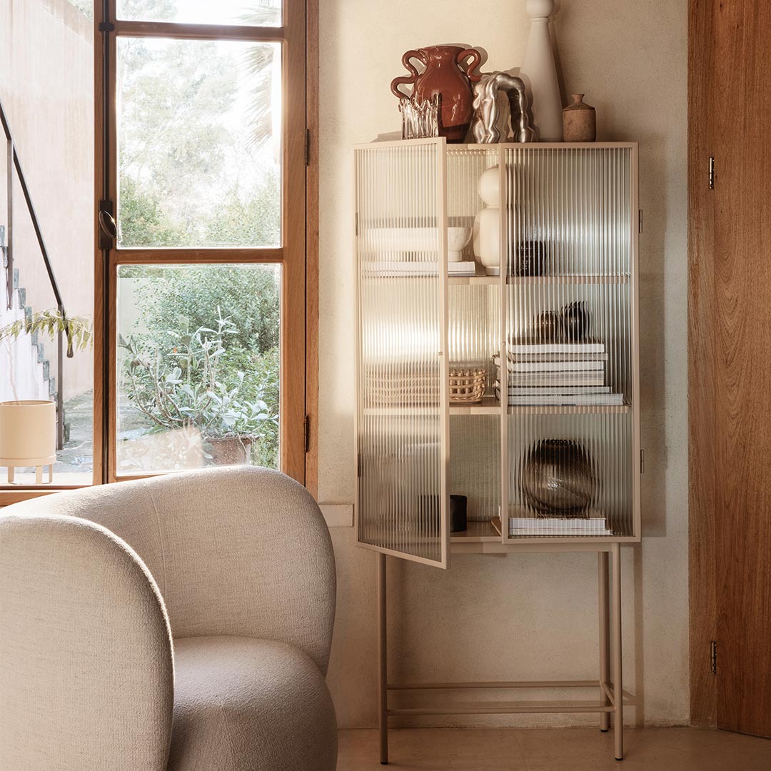 ferm living haze vitrine 82738