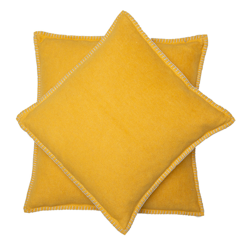 david fussenegger sylt kissen uni senf 8501 31 2 96306