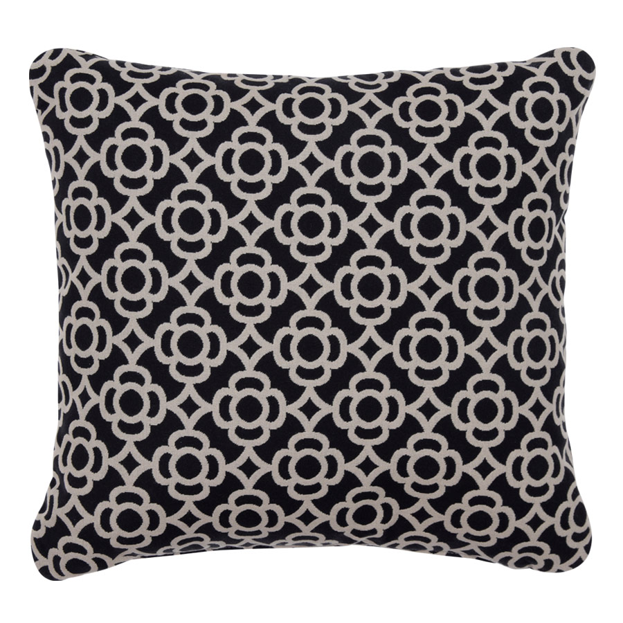 fermob kissen lorette 44X44 lakritze 77853