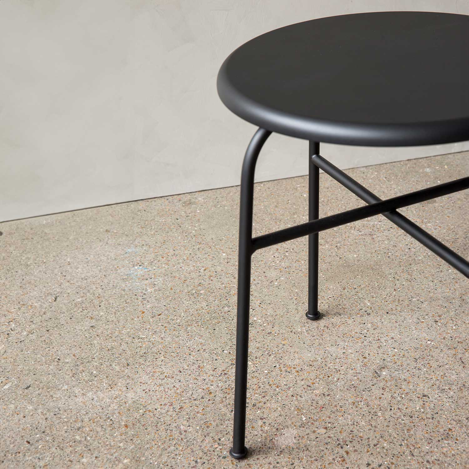 afteroom hocker schwarz audo 101171