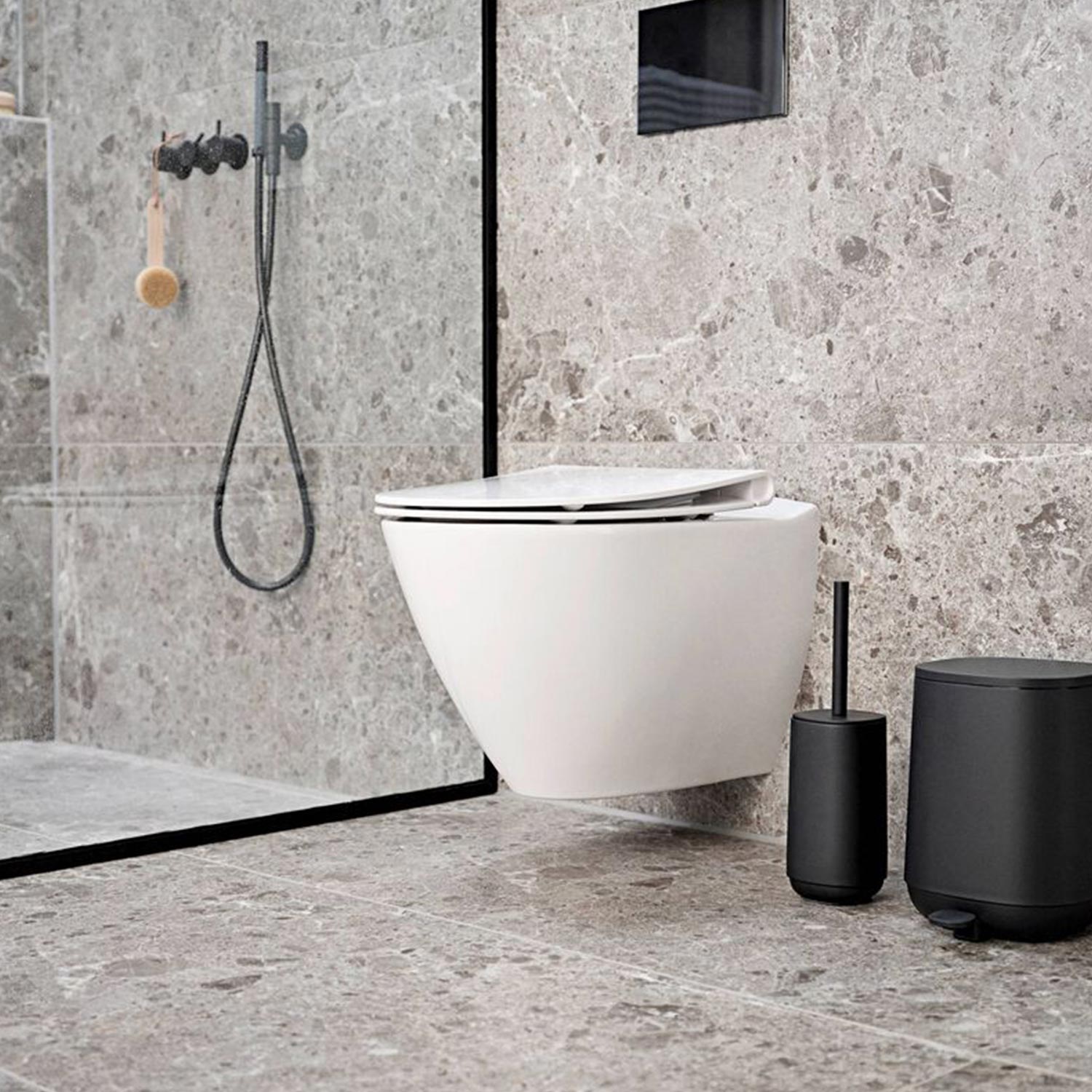 Zone Denmark - Time Toilettenbürste weiß