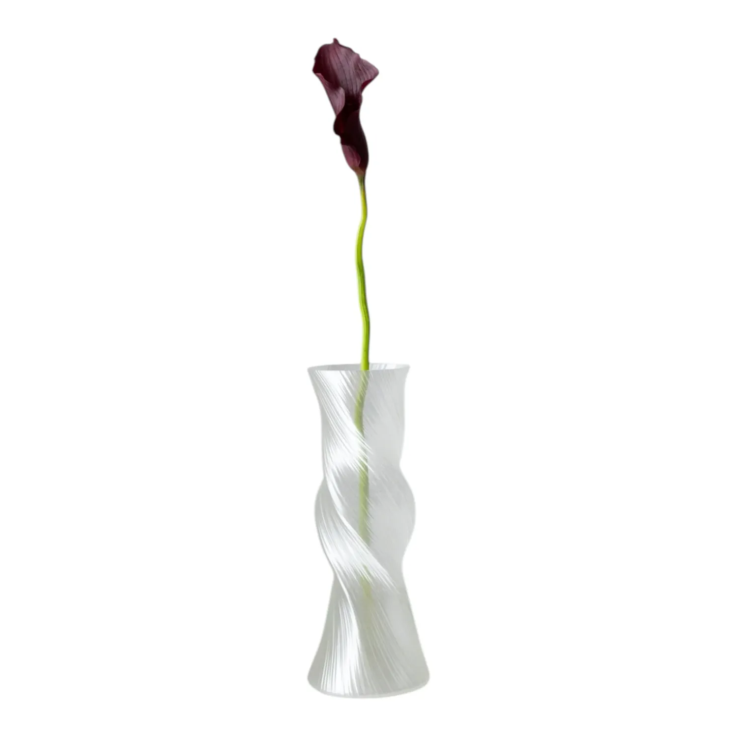 BLOOM OBJECTS - Calla-Lilie Kunstblume bordeaux