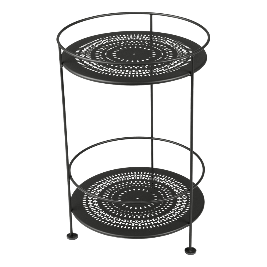 fermob guinguette tisch perfo lakritze 64706