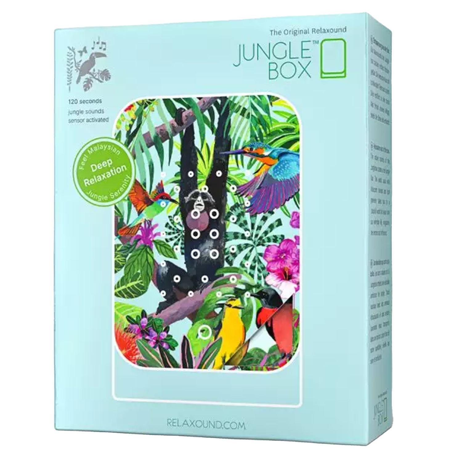 relaxound junglebox tropic verpackung 95665
