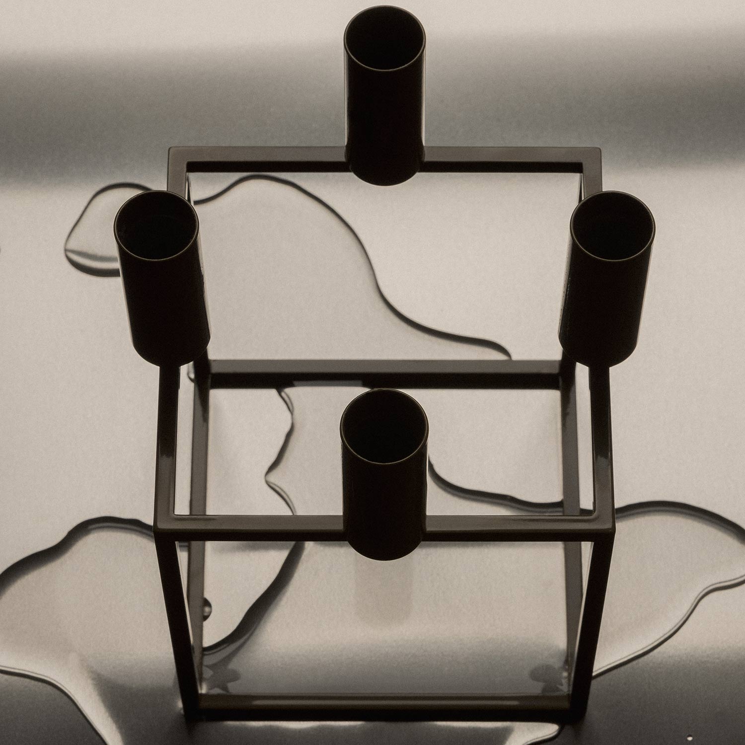 Audo Kubus 4 Olive close up 95448