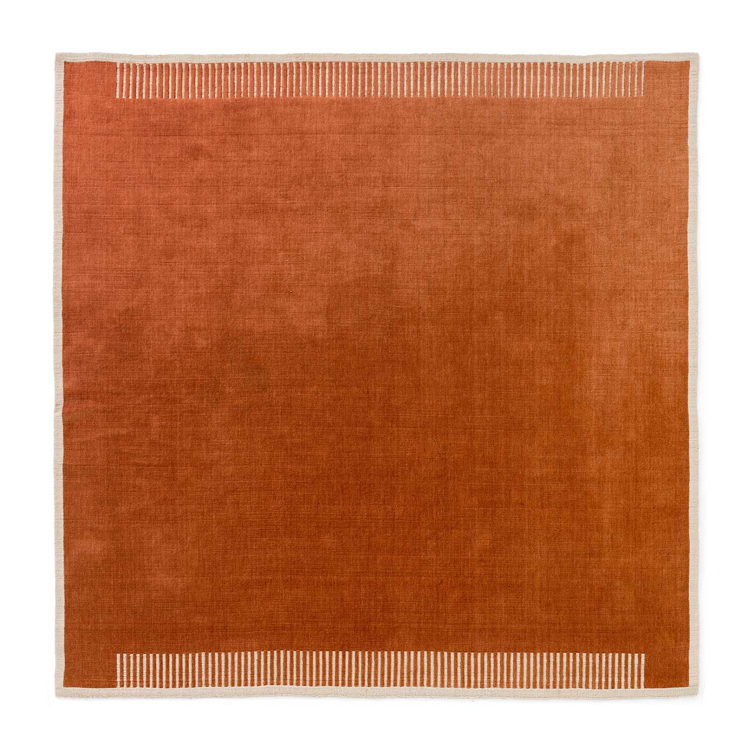 audo duomo teppich 270x270  terracotta 5861269 105911