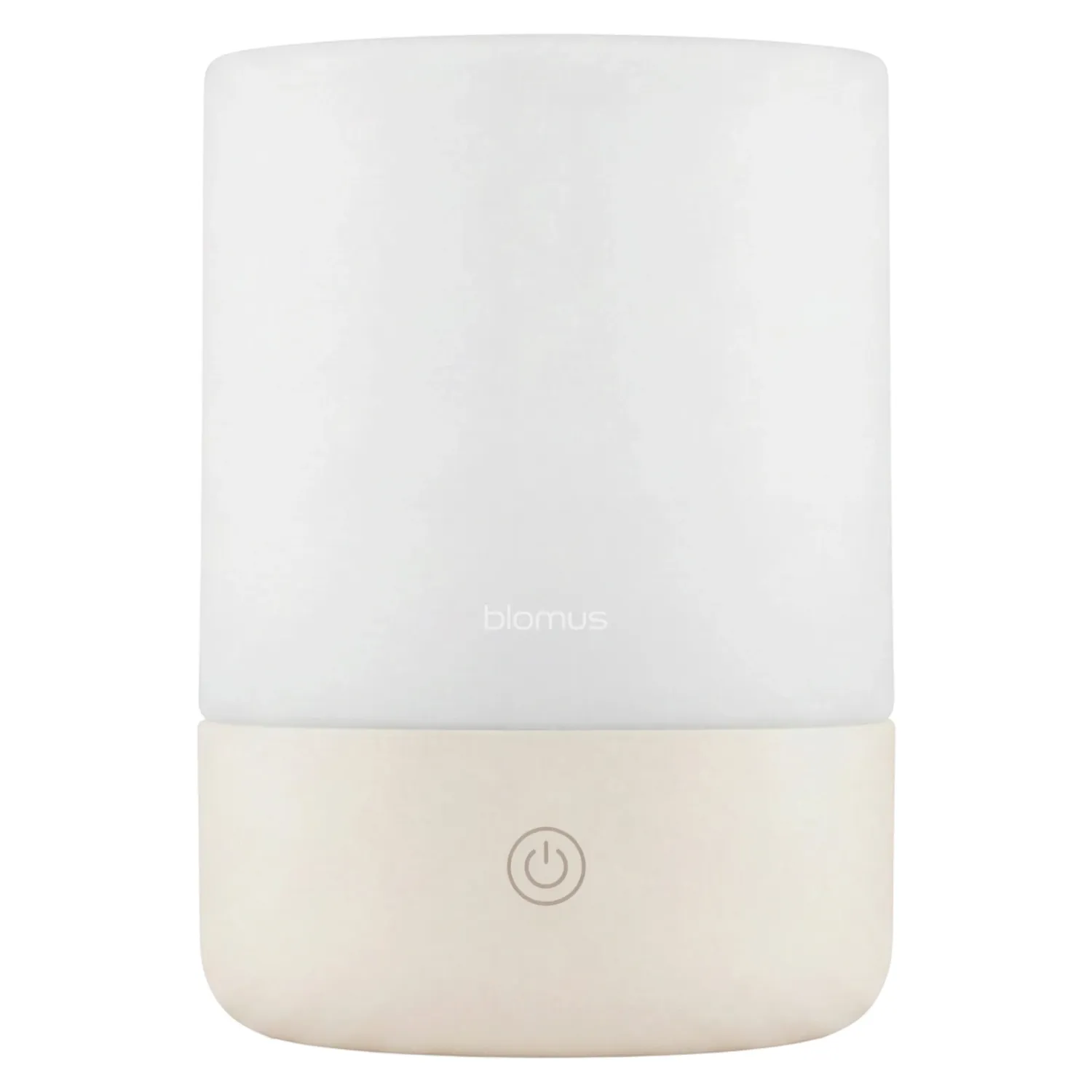 blomus - CALMA LED Akku Leuchte S silk gray