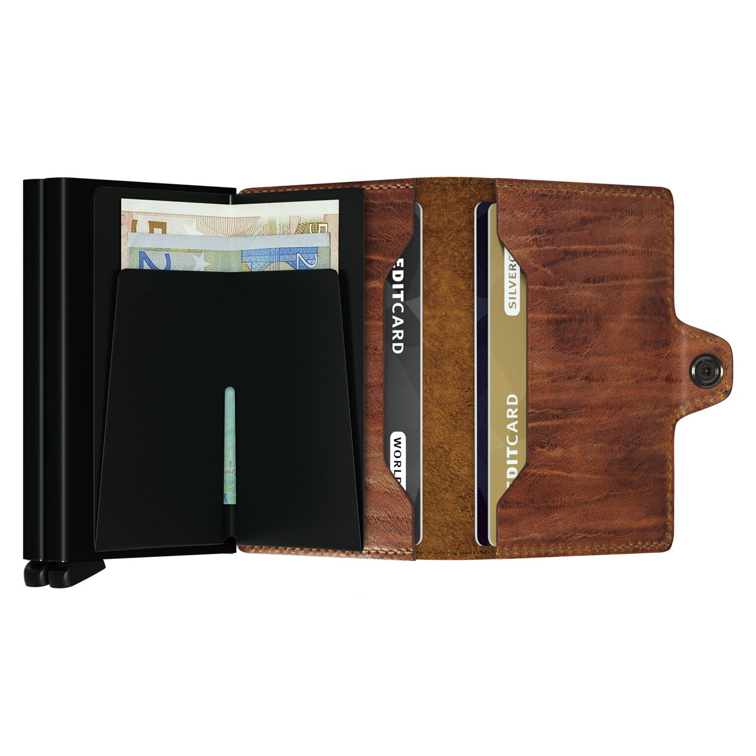 secrid twinwallet Dutch Martin whisky offen 105137