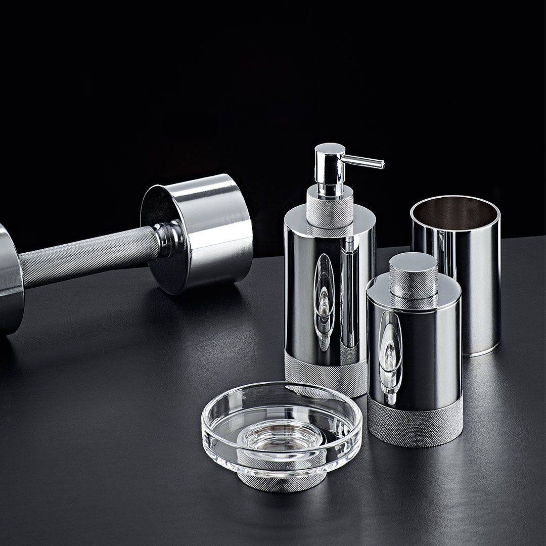 decor walther club behaelter ohne deckel silber 65547