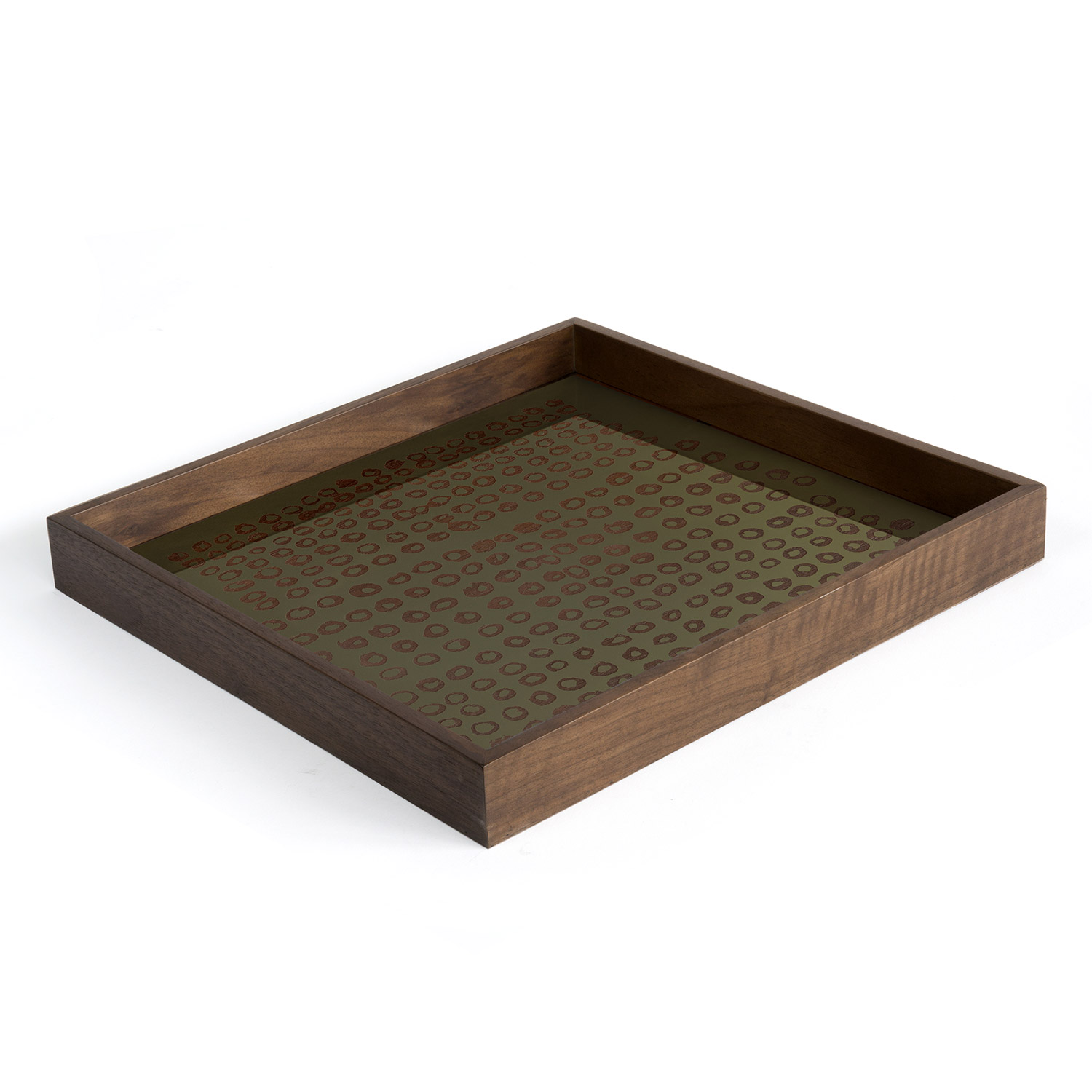 Ethnicraft - Second Nature Tablett rund mini