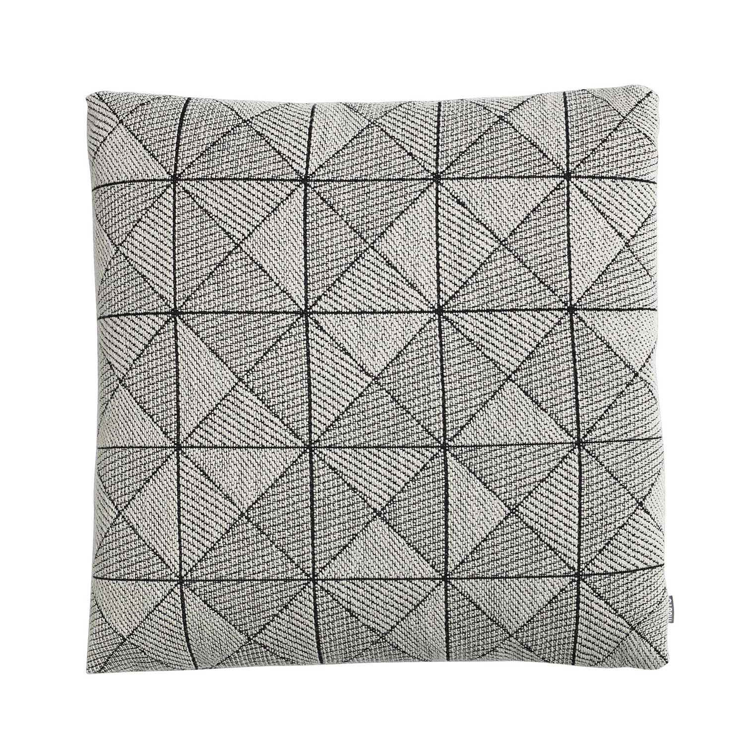 muuto tile kissen schwarz weiss 57286