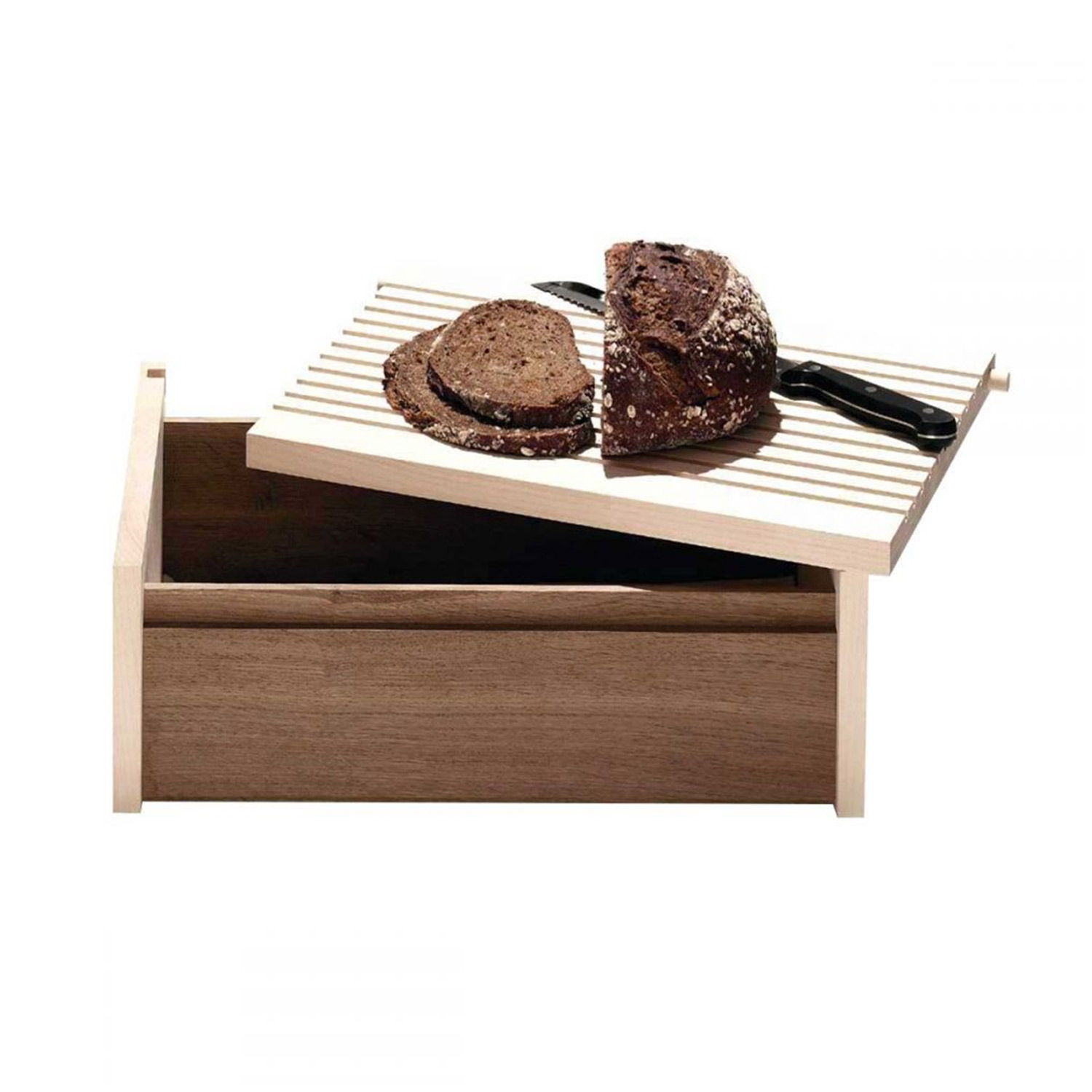 side by side brotkasten holz 39862