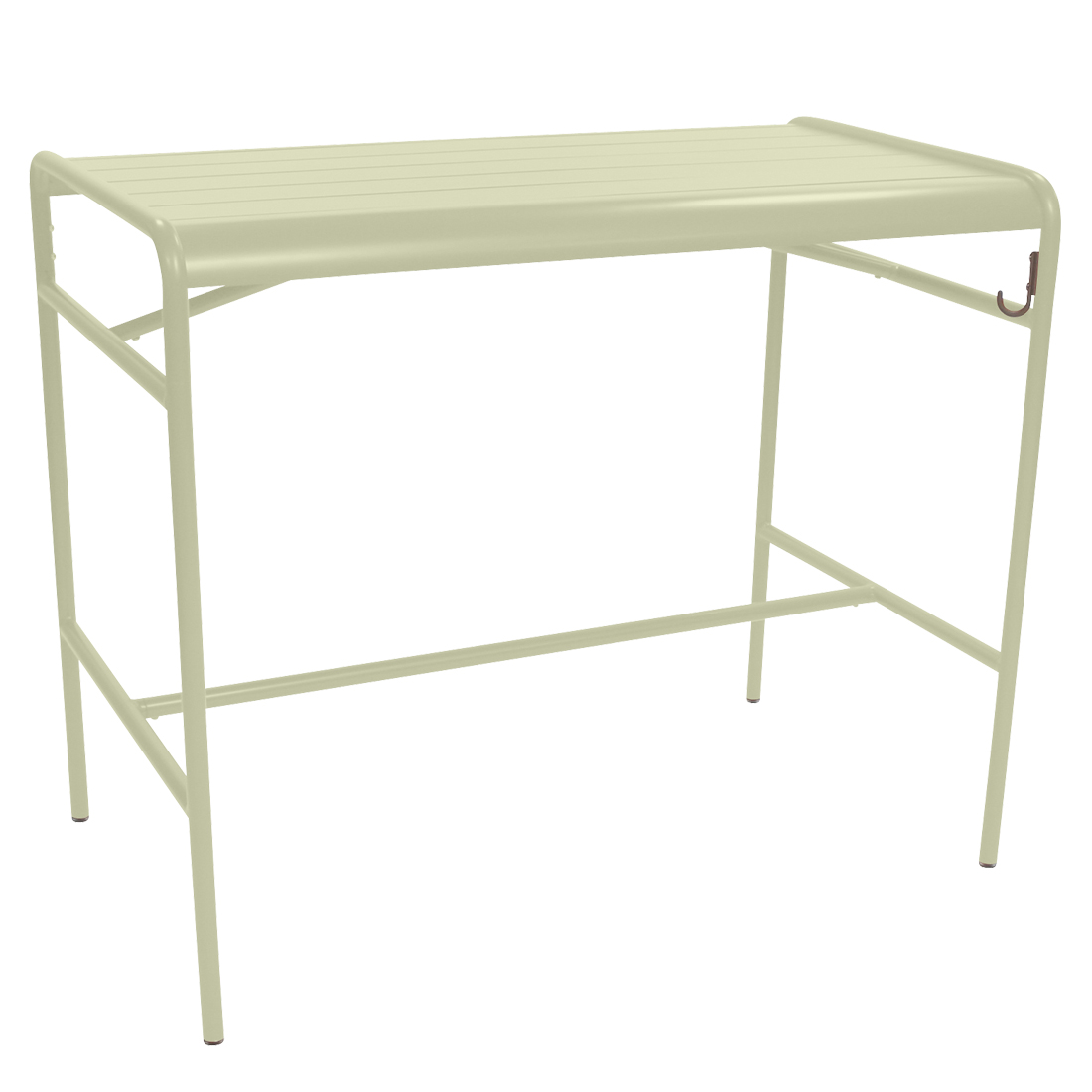 fermob luxembourg hoher tisch 126 lindgruen 65 64421