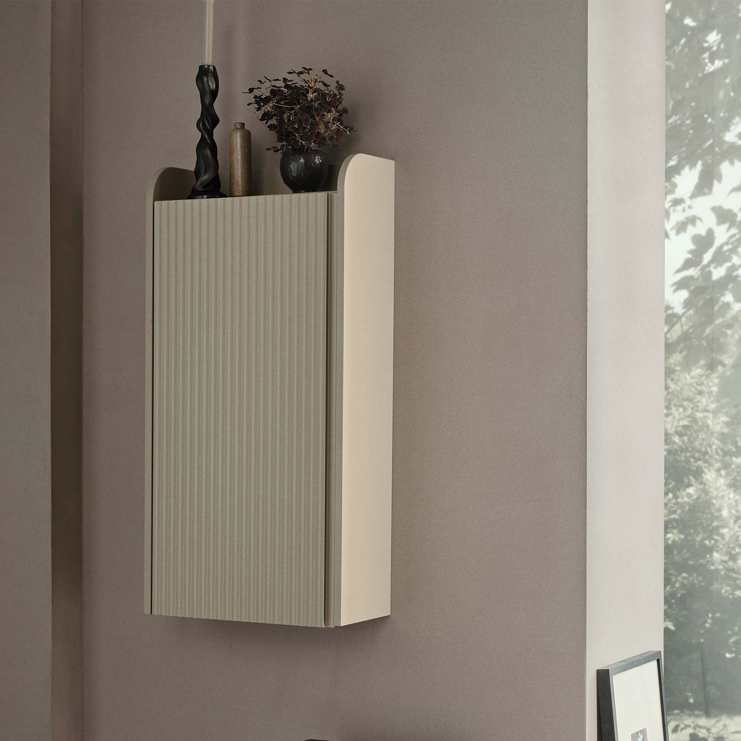 fermLIVINGSill Wandschrank Kuechenschrank 101925