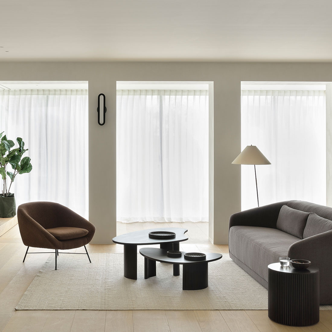 boomerang mahoganie couchtisch ambiente ethnicraft 88819