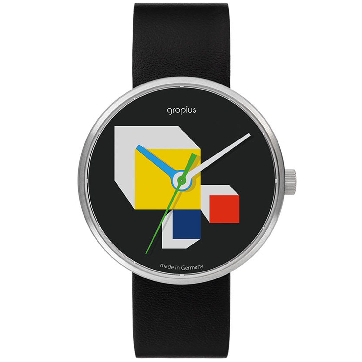 walter gropius uhr hausbauhaus wg022 02 70405