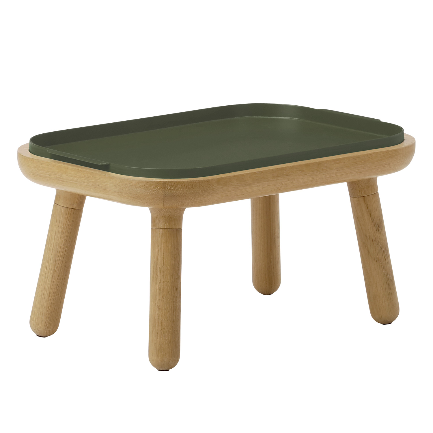 UMAGE paff table low oak olive green 5610C5610 1C5617 102892