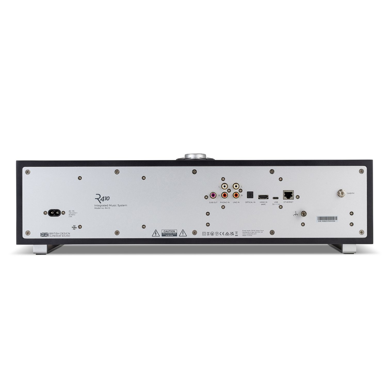 Ruark Audio - R410 Integriertes Musiksystem schwarz