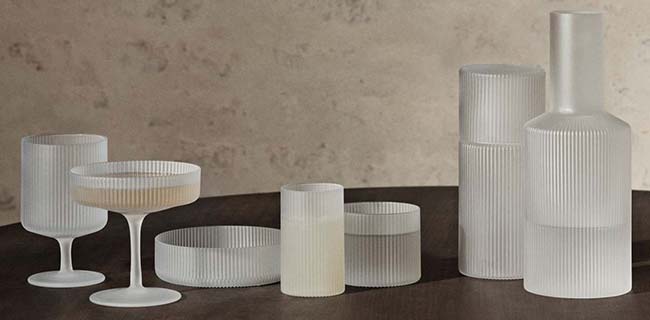 Ferm Living Ripple Serie