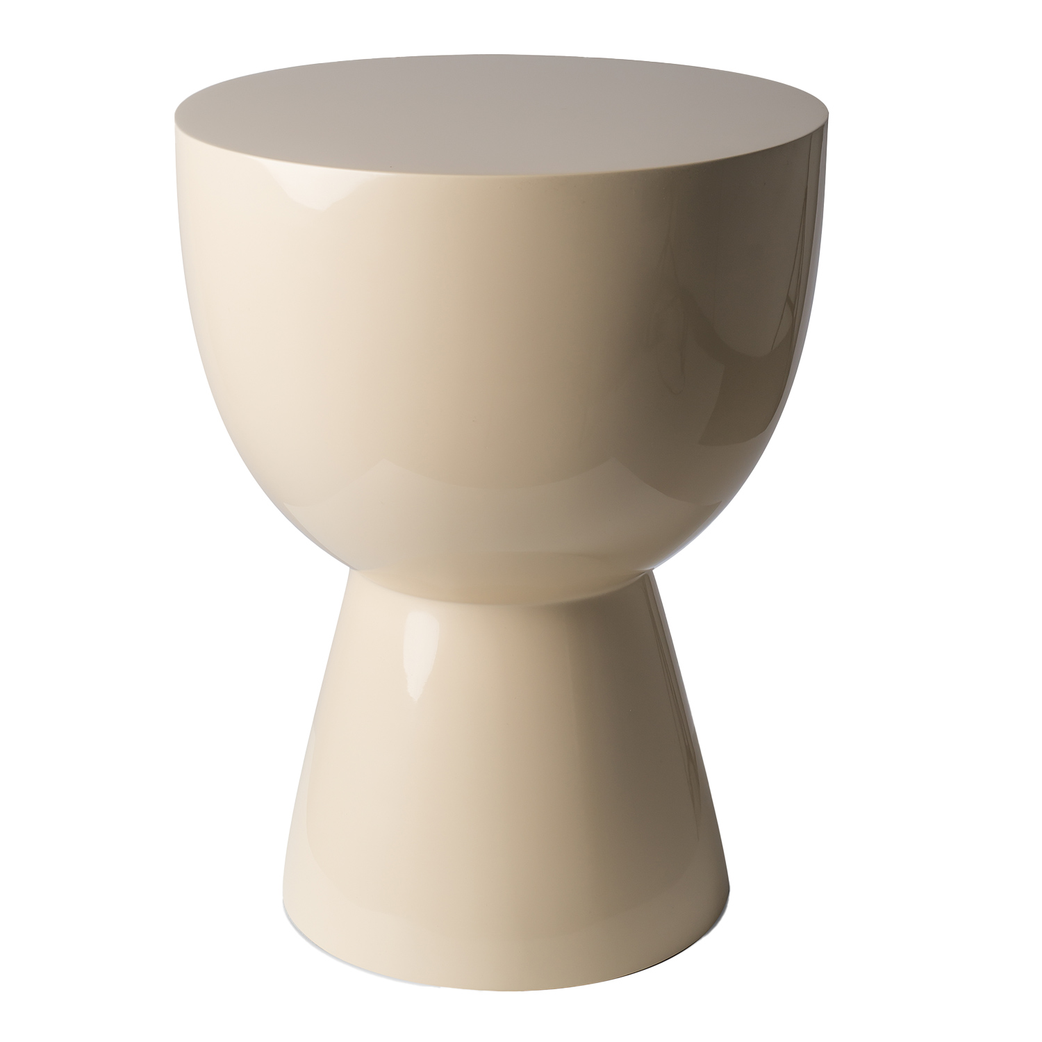 pols potten tam tam hocker beige 95193