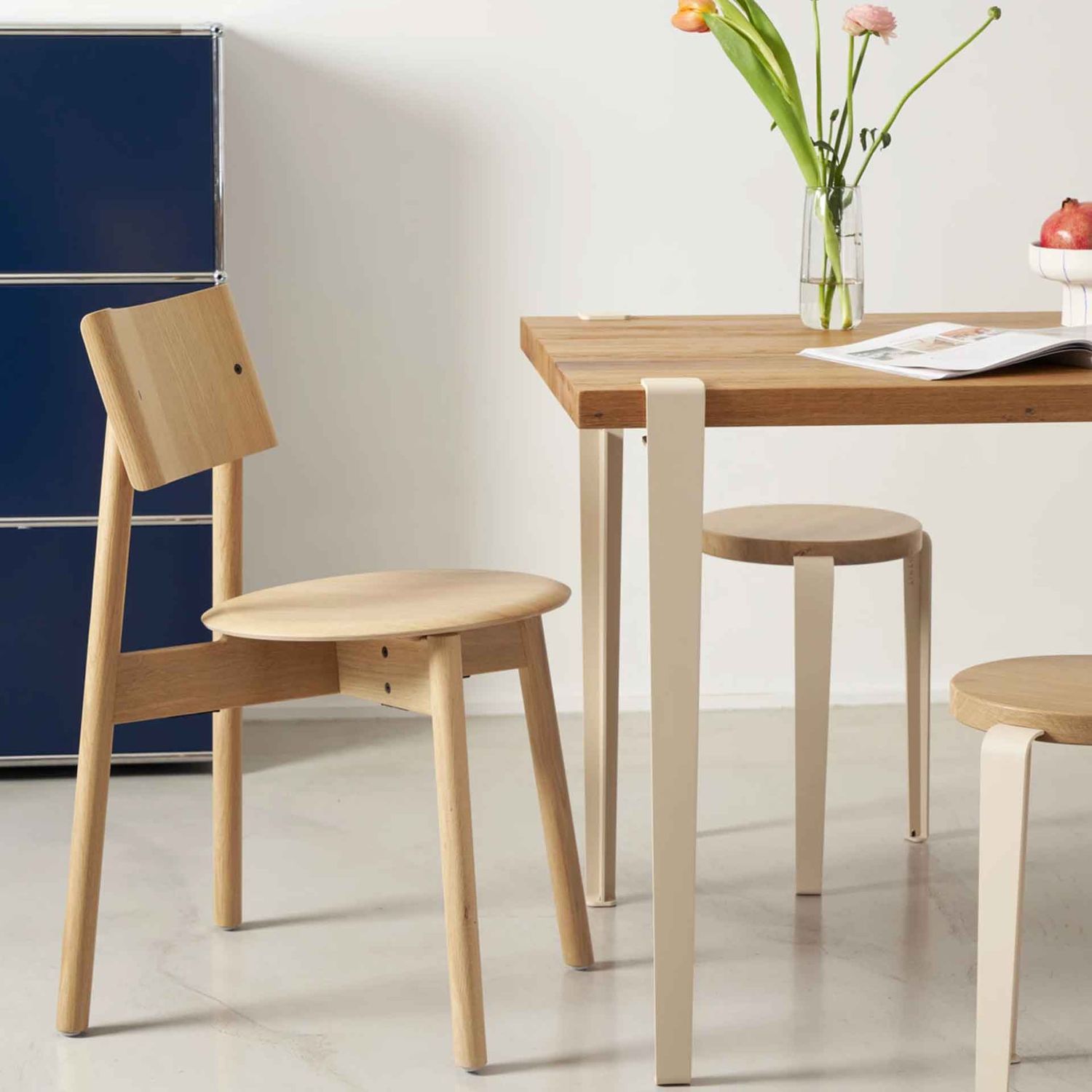 Tiptoe - Heju Tischbein 75 cm fichtenbeige