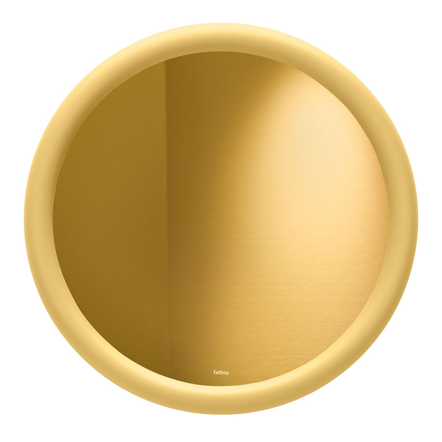 Fatboy - Mirage Halo Wandspiegel mellow yellow