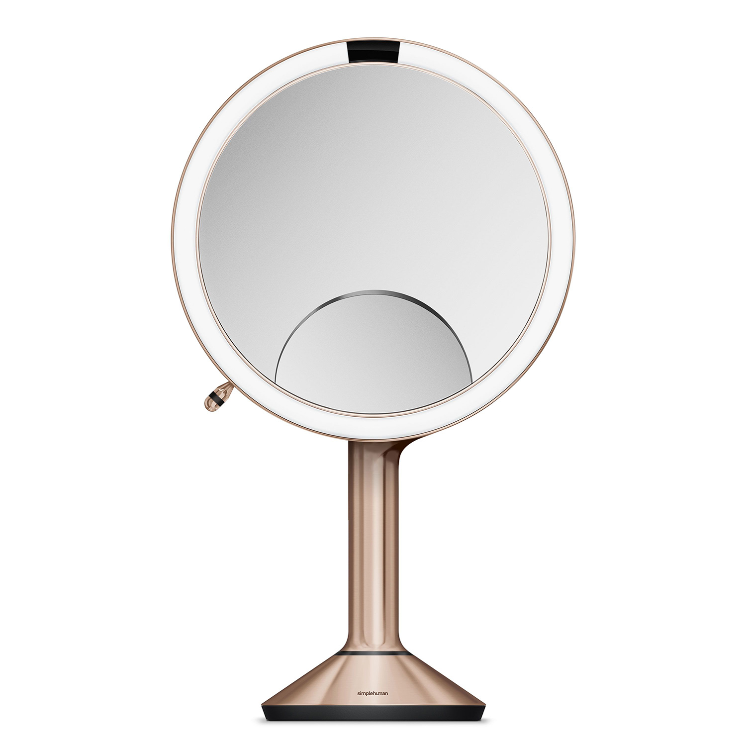 simplehuman sensorspiegel trio rosegold 98527
