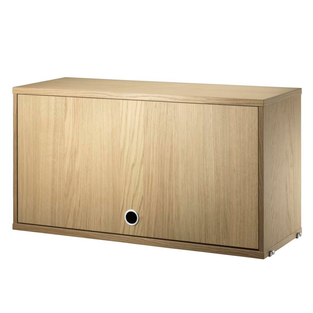 string schrankelement klapptuere eiche 78686