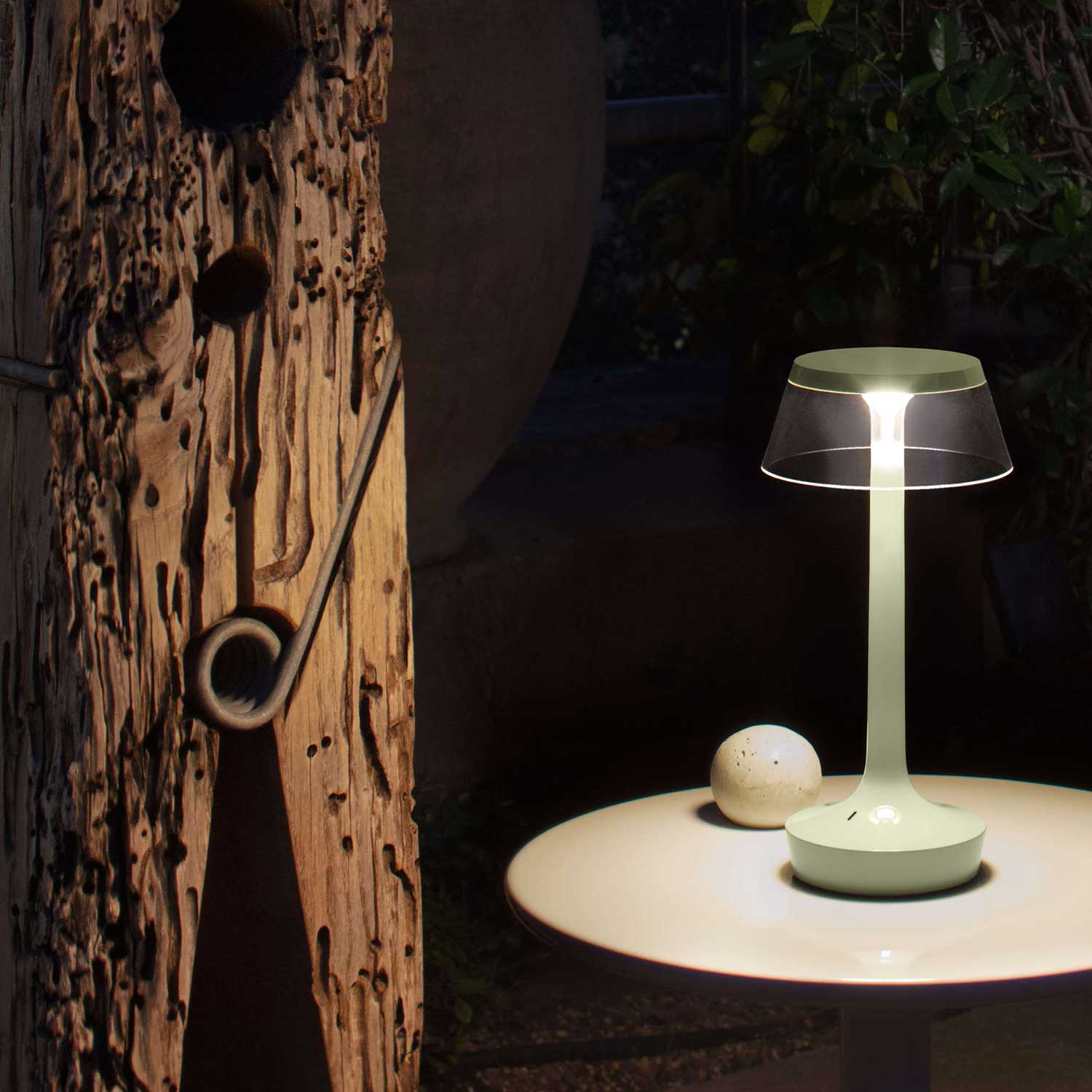 Flos - Bon Jour Unplugged chrome