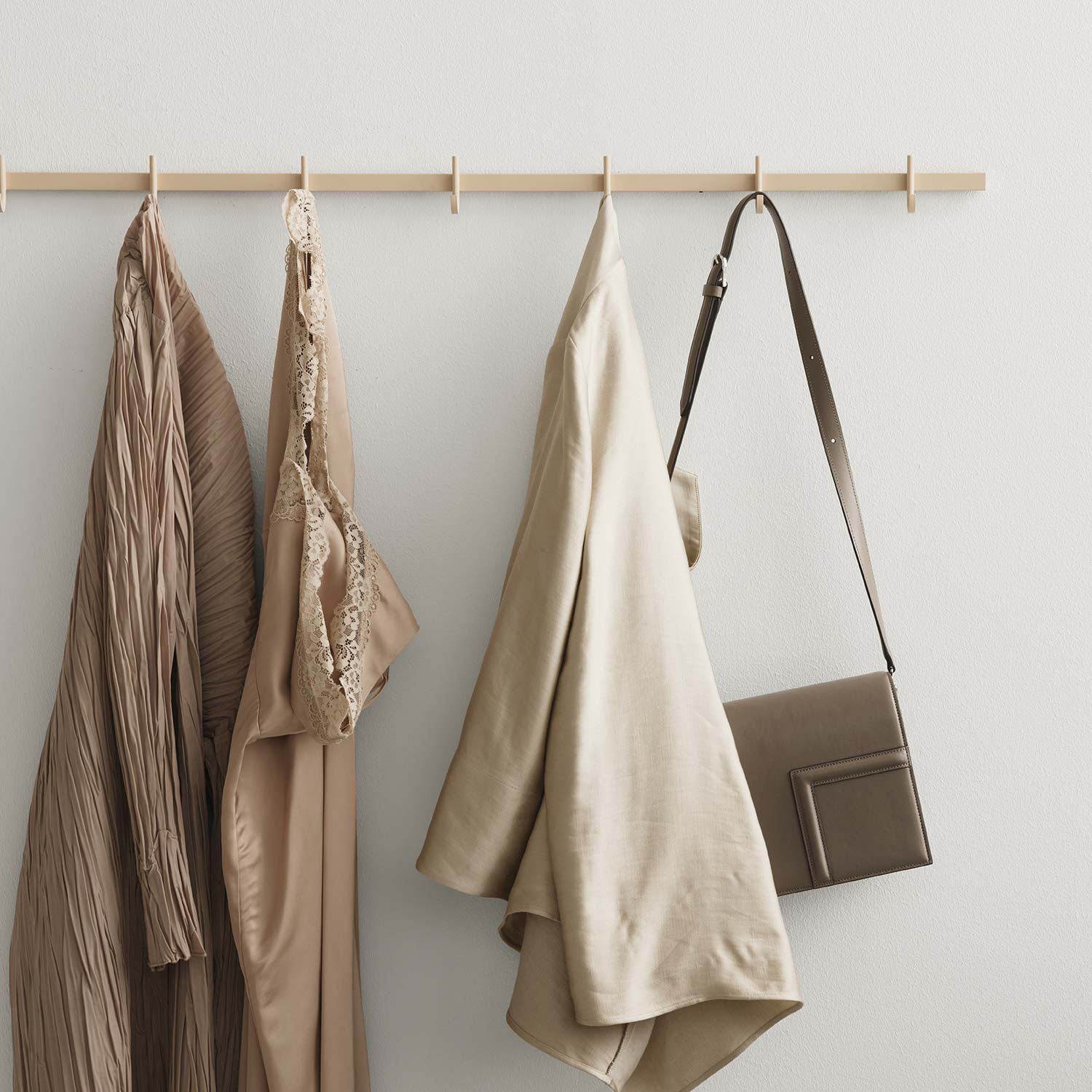 garderobe relief beige string furniture 99400