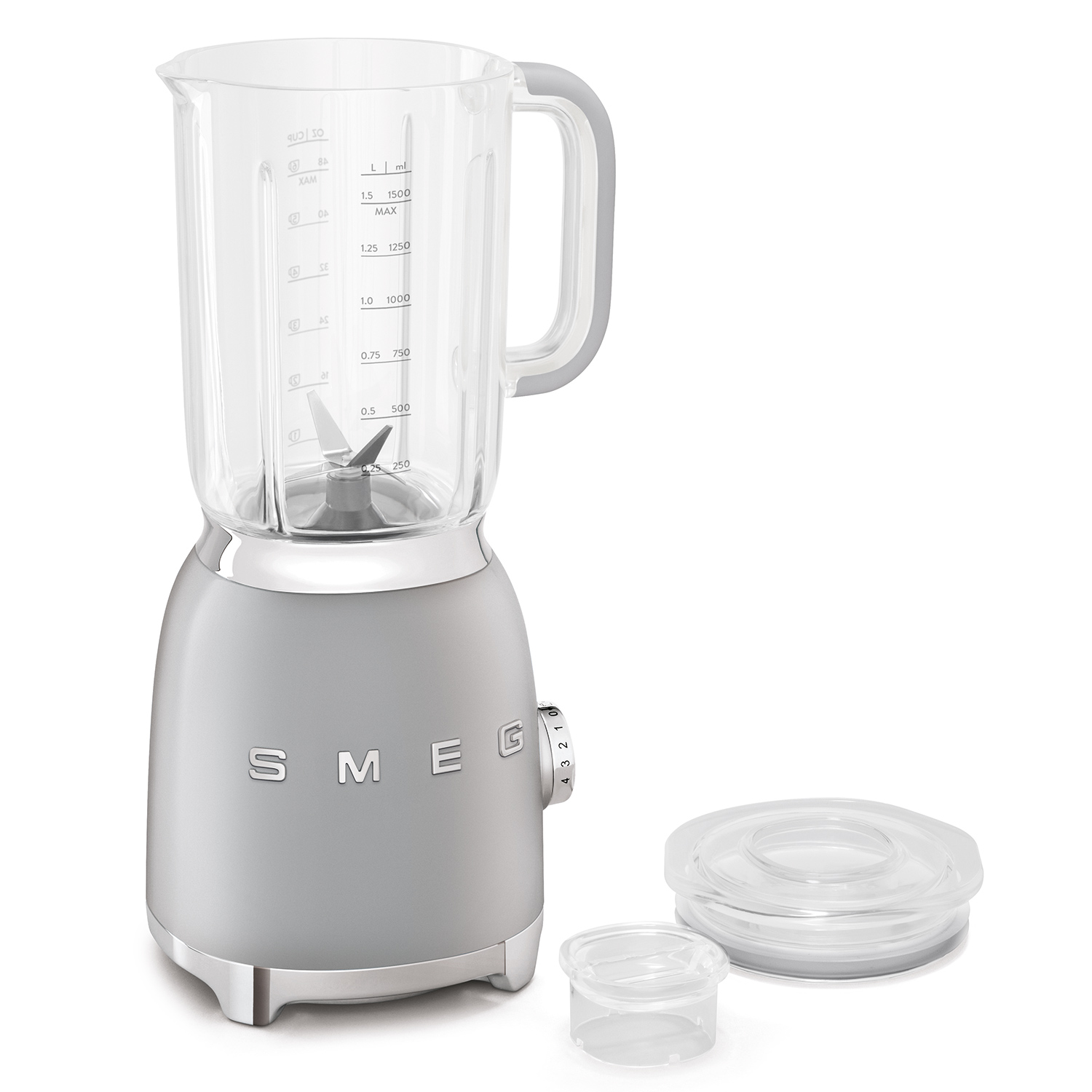 standmixer silber smeg 55642