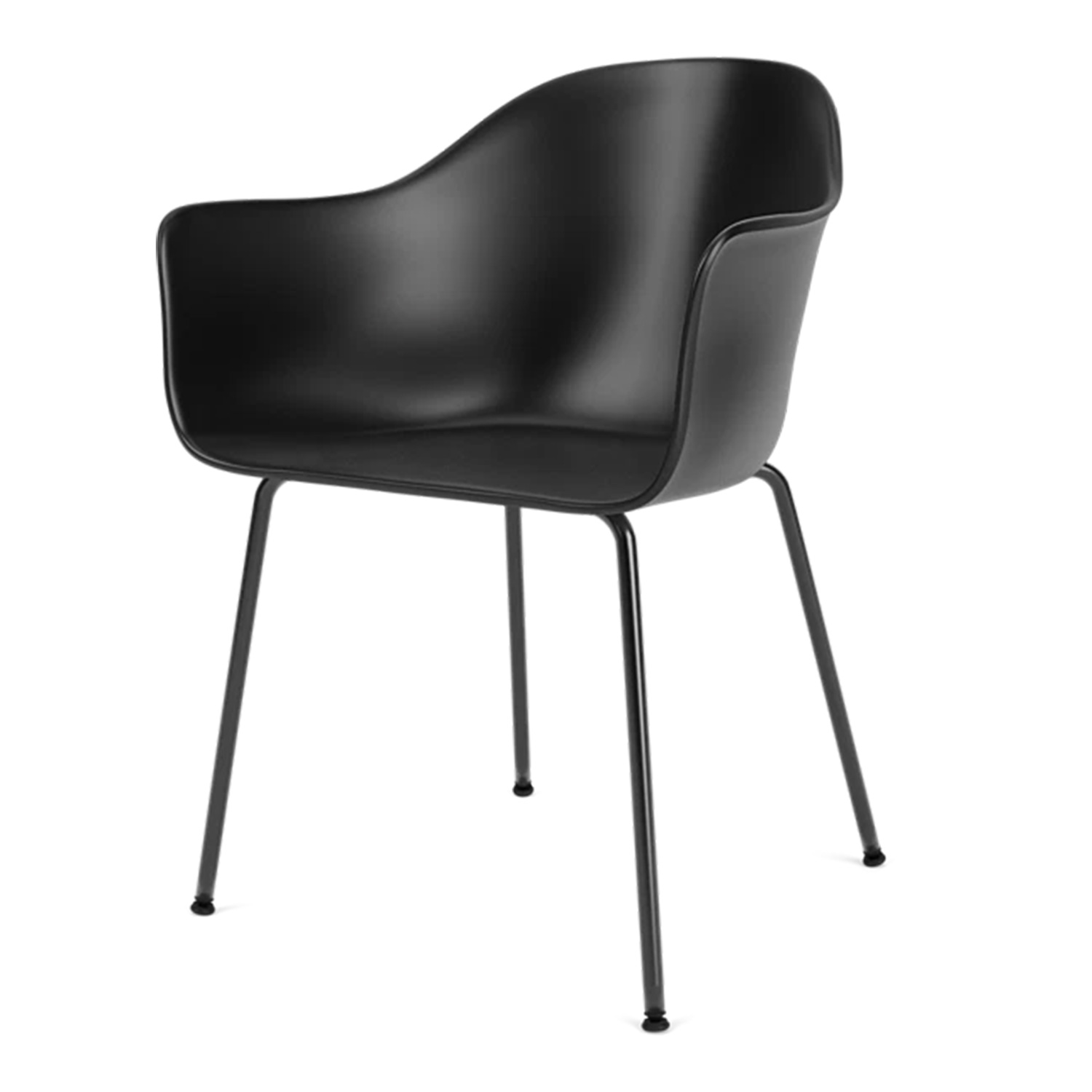 Audo - Harbour Esstischstuhl Stahl/Kunststoff hoch