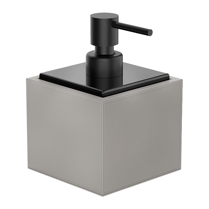 decor walther brownie seifenspender SSP taupe schwarz 0937849 91965