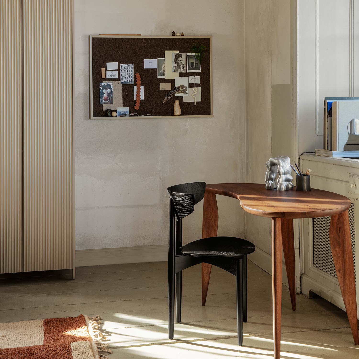 Ferm Living - Feve Design Schreibtisch walnuss