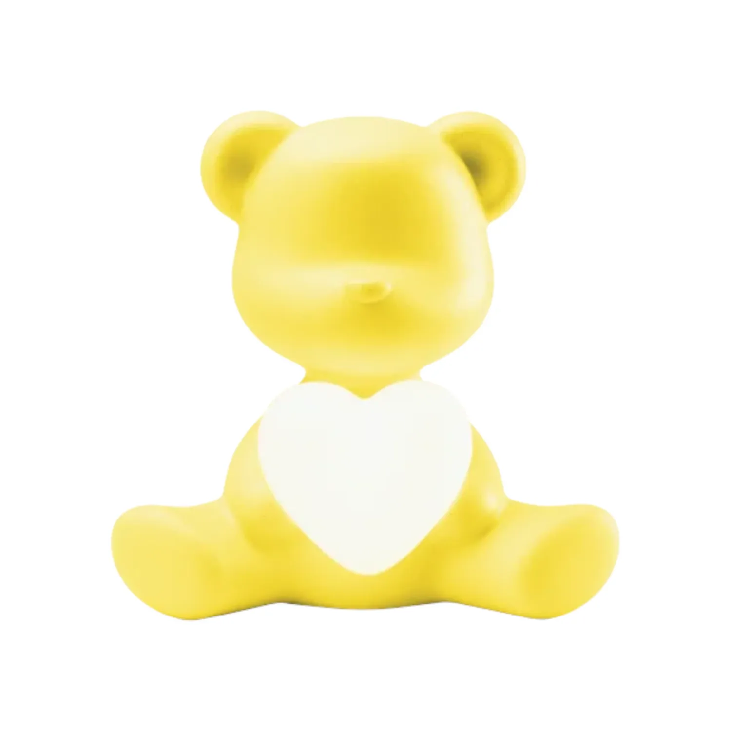 Qeeboo - Teddy Love XS gelb