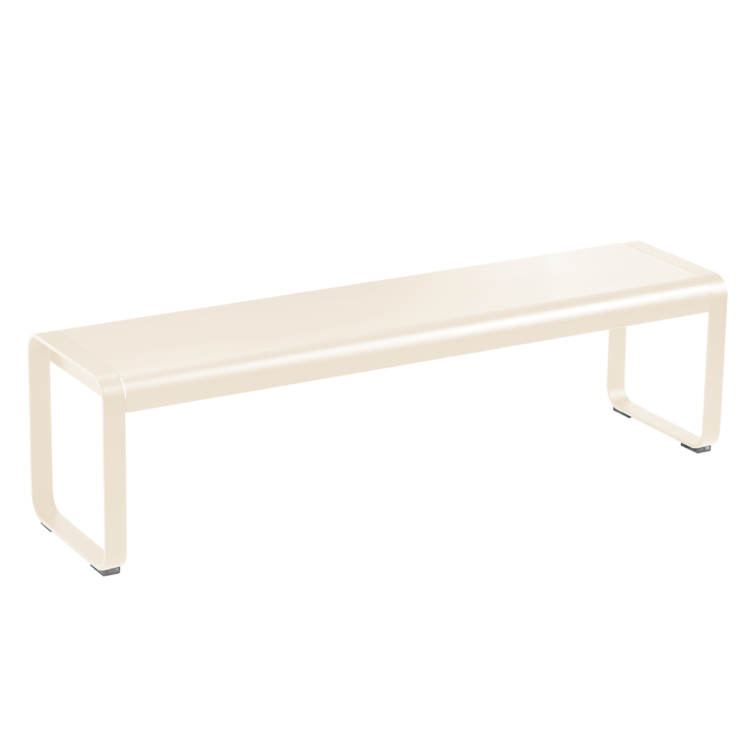 Fermob - Bellevie Gartenbank Latte-Beige