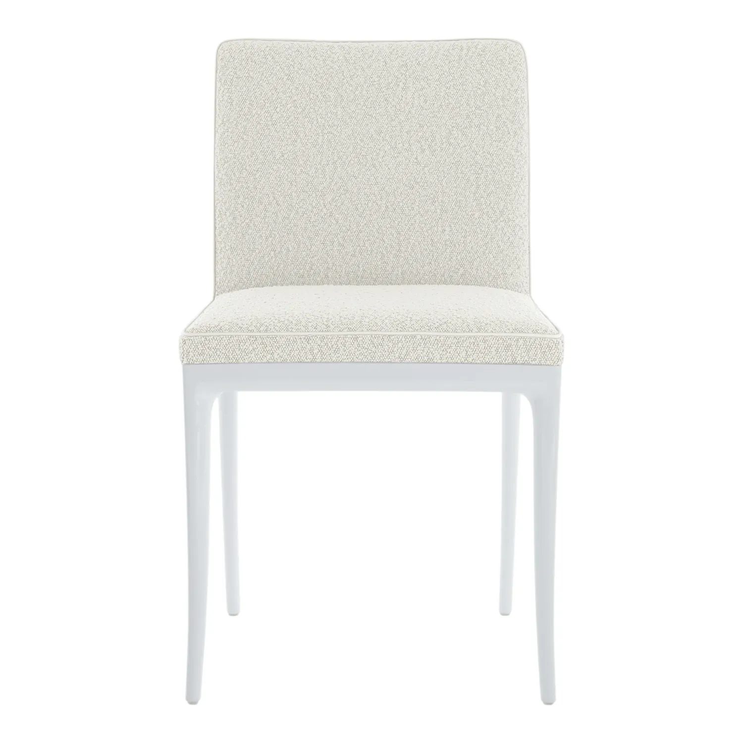 Kartell - Lillybet Stuhl Bouclè sand/weiß