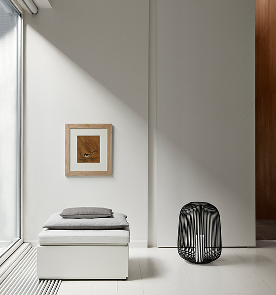 blomus lito laterne L schwarz ambiente 82203