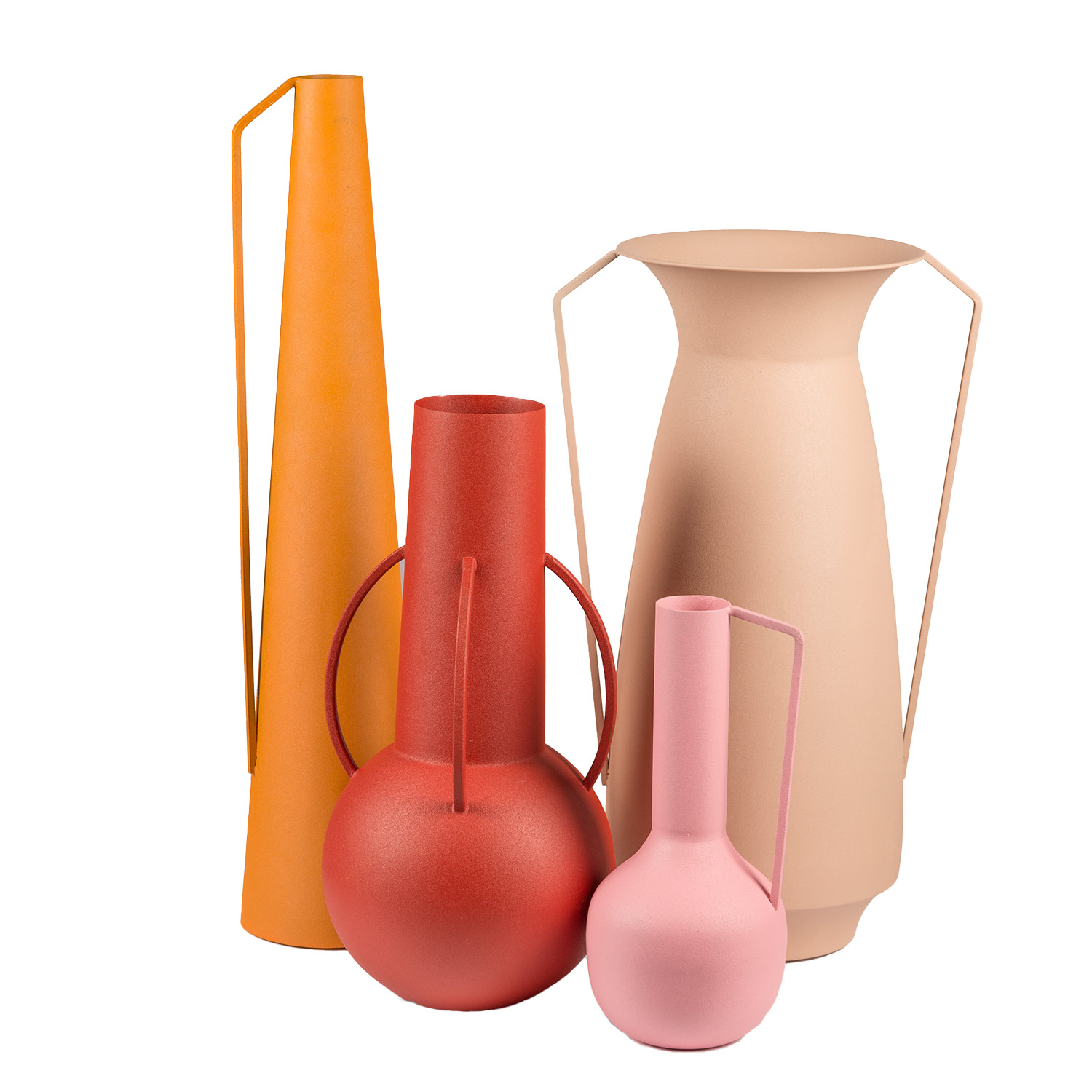 pols potten roman vase light pink 95880