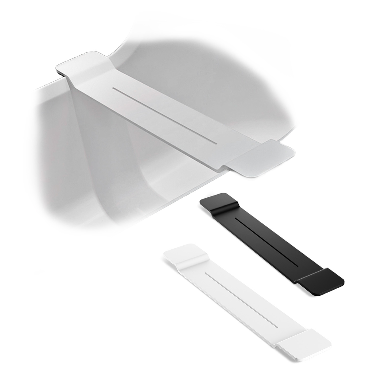 Vorschau Stone Wannenablage WAN schwarz wei Decor Walther