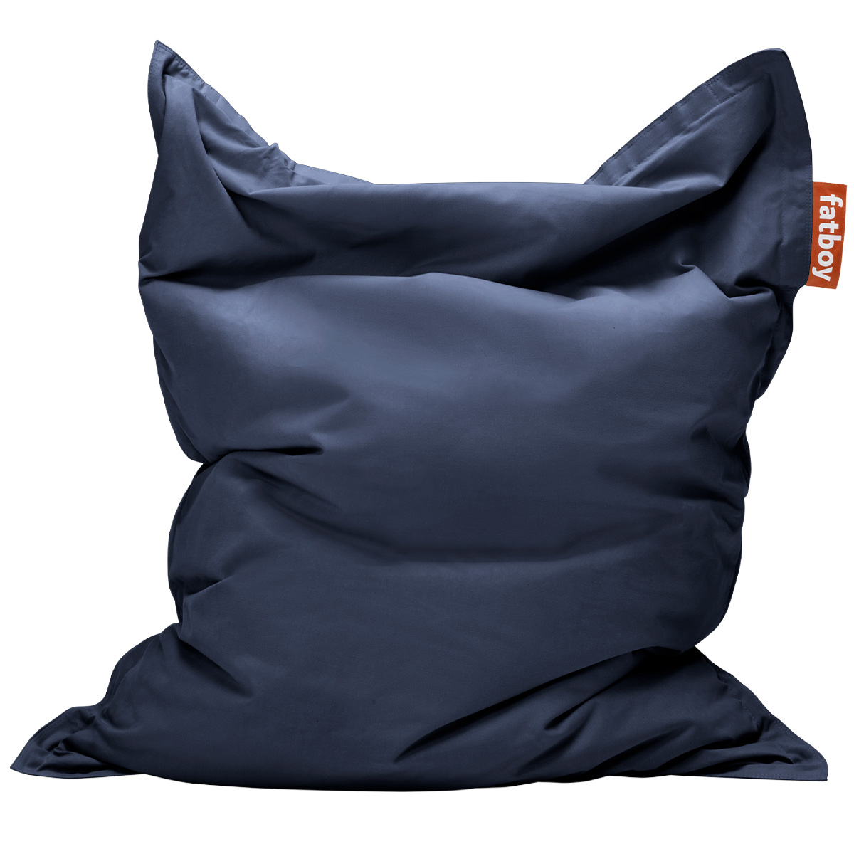 Fatboy - Original Canvas Recycled Sitzsack crown blue