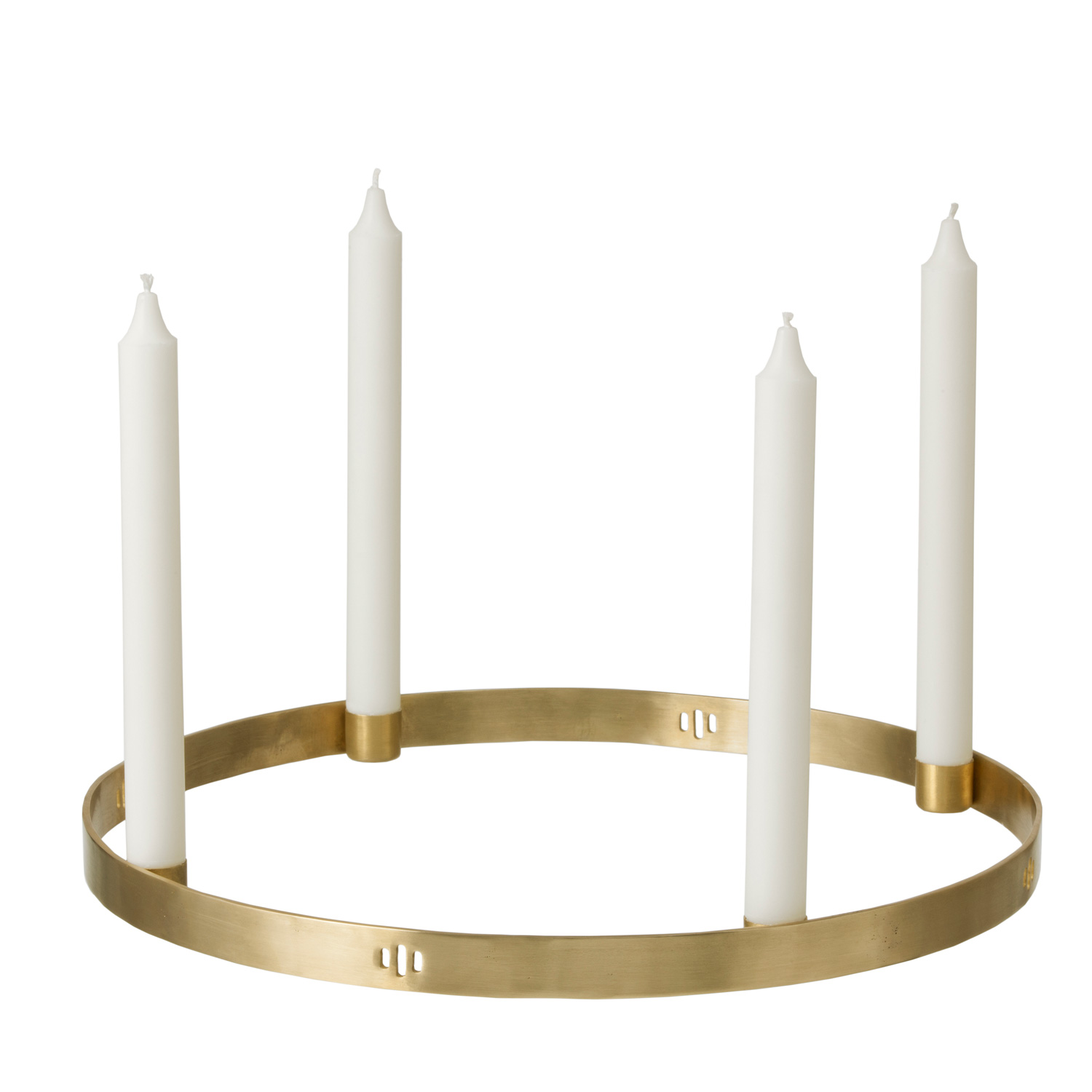 ferm living candle holder circle 5722 28126