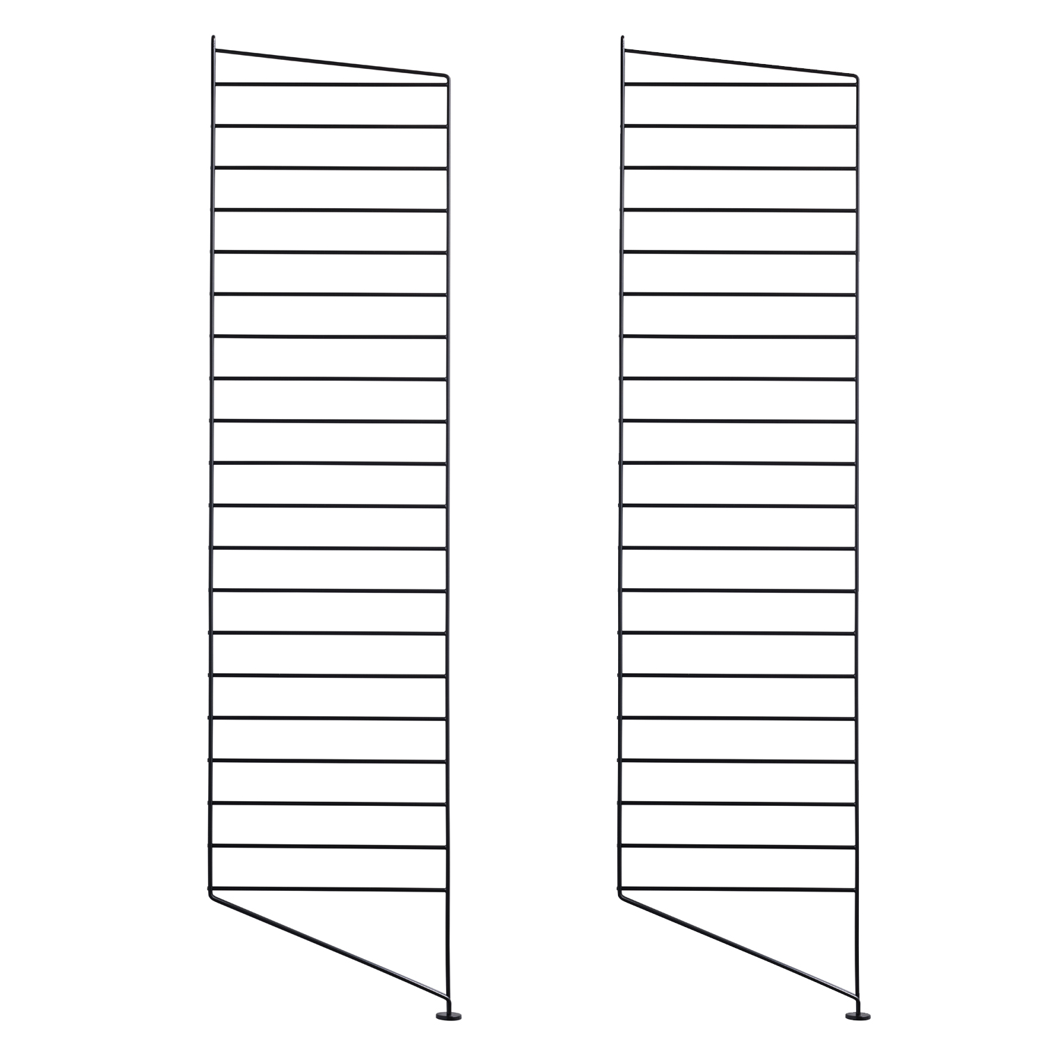 string bodenleiter 115x30 schwarz 2 94993