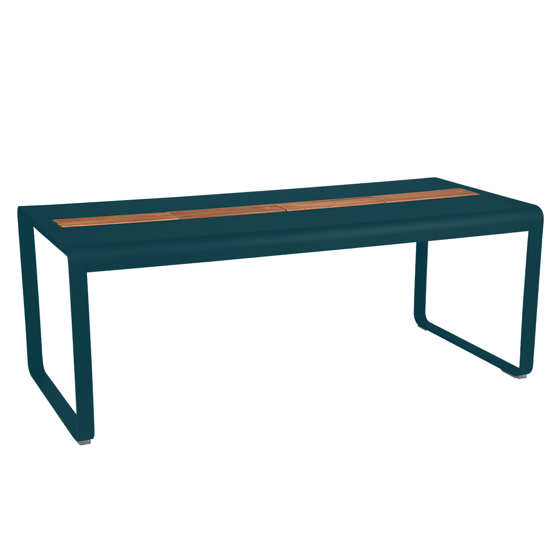 fermob bellevie tisch 196 8434 acapulcoblau 88577