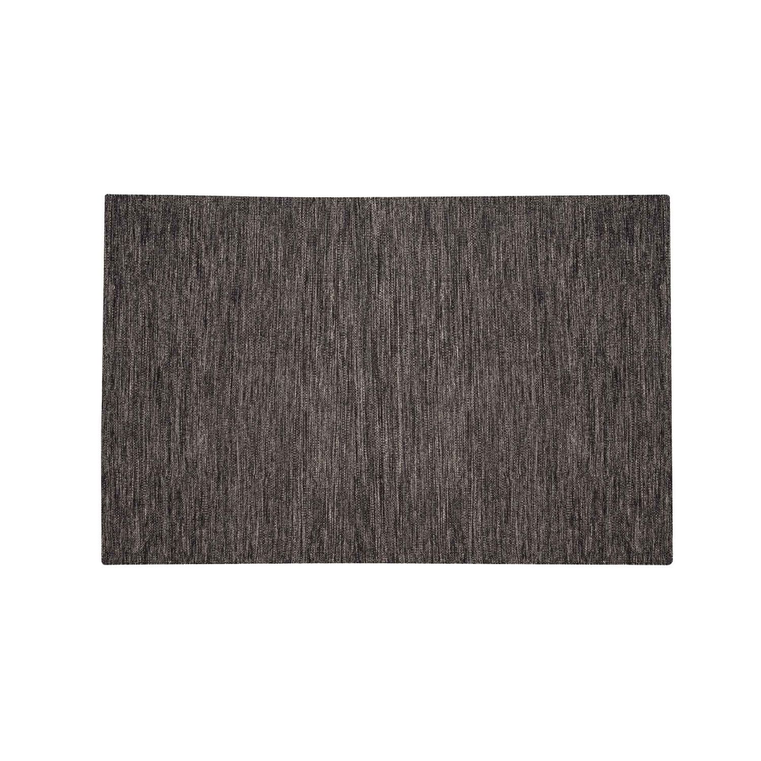 pad - Wool Teppich 140 x 200 cm grau